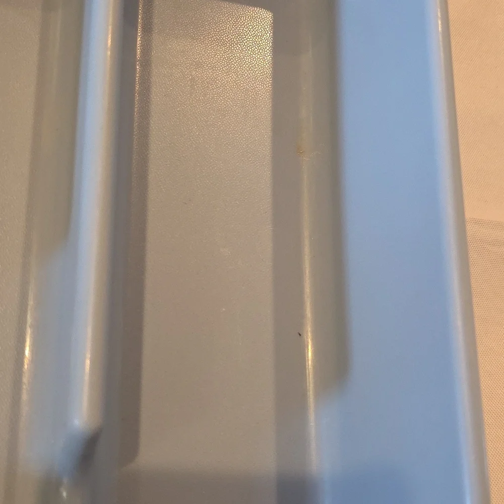 Vintage Rubbermaid Powder‎ Blue Cutlery Tray 0521 16x12